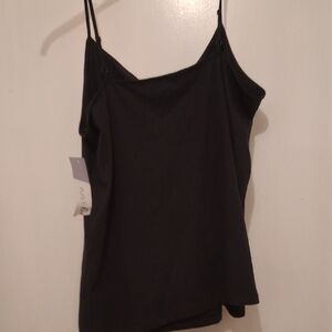 Just Be Black Camisole Top
